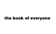 The Book Of Everyone